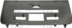 Console Face plate;Painting; MM330;TM332 - Product Image