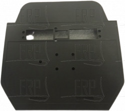 Console Faceplate-ABS;Q758-3-1-EP716- - Product Image