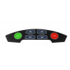 9021535 - Console Faceplate (Lower - 'Start' and 'Stop' Overlay) - Product Image