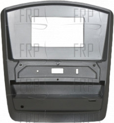 Console Faceplate, painting, GY/SL, EP58 - Product Image