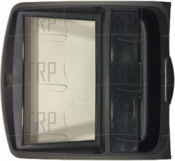Console Faceplate, PC 510, Gray/80435, T - Product Image