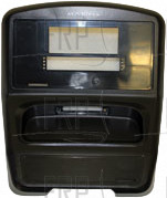 Console Faceplate; Plastic Only - Product Image