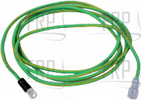 CONSOLE GROUND WIRE, 1800(KST, FDFNYD2-250 - Product Image