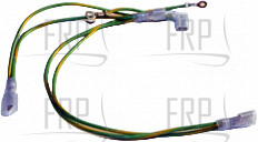 Console Ground Wire;130+220+250(KST FDFN - Product Image