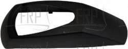 Console Mast Boot, BL, RB80-Q03A, - Product Image