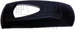 Console Mast Cover;PVC(BL);EP76-Q03A; - Product Image