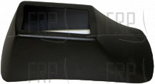 Console Mast Cover;;RB121;PVC;Black - Product Image