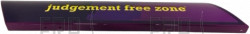 console mast set - left;O-PF Purple;TM501 - Product Image