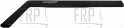 console mast set, right, TM685D, - Product Image