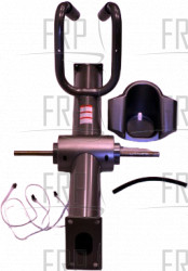 Console mast set, SA, -, S-EP544-1US, - Product Image