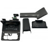 Console Mast Set;;;Flat Black;RB318;; - Product Image