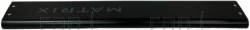 Console Mast Set;;right;Black Matte;CB20 - Product Image