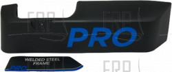 Console Mast Sleeve Set, Semi, Assembly, left, - Product Image