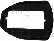 CONSOLE MAST UPPER SLEEVE PVC BLACK - Product Image