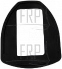 CONSOLE MAST UPPER SLEEVE PVC(BLACK) - Product Image