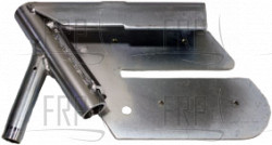 Console Mast;Zn-Plating;L;TM6 ZINC PLATING - Product Image