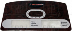Console Overlay, 0.5MM, PC(##), TM67C - Product Image