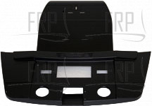 Console overlay, ABS, light black/DM363, TM - Product Image