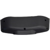 49006347 - CONSOLE OVERLAY, D, ABS, Gray, TM423-1US, - Product Image