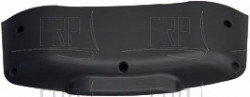 CONSOLE OVERLAY, D, ABS, Gray, TM423-1US, - Product Image