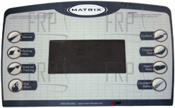 Console Overlay, English - Product Image