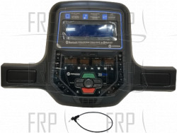 Console Overlay Set;Semi-Assy;up-Engli - Product Image