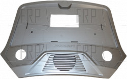 CONSOLE OVERLAY;METALLIC SILVER PAINT;TM - Product Image