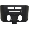 49005537 - Console plate, ABS, painting, Black - Product Image