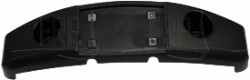 CONSOLE SHELL, ABS, BLACK, TM644 - Product Image