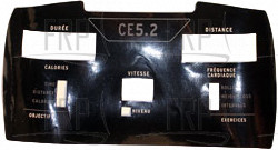 CONSOLE STICKER, CONSOLE COVER, - Product Image