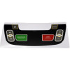 49005887 - CONSOLE STICKER, OVERLAY, DOWN, EP543-1US - Product Image
