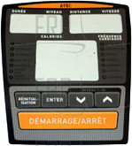 CONSOLE STICKER, OVERLAY, EP157B, - Product Image