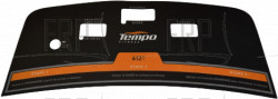 CONSOLE STICKER;FRENCH OVERLAY;;;UP;TM45 - Product Image