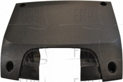 CONSOLE U-BACK COVER;ABS PA746;Dark Grey - Product Image