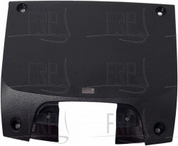 Console Uipper Cover;;back;ABS PA746;;;U - Product Image
