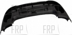 CONSOLE UPPER COVER, ABS, DS023, TM667 - Product Image