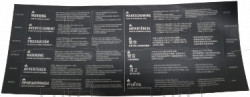 console warning label - Product Image