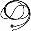 Console Wire Set, Black, 24AWG, 2100mm, M - Product Image Console Wire Set, Black, 24AWG, 2100mm, M - Product Image