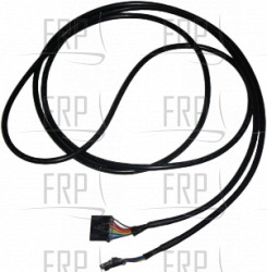 Console Wire Set, Black, 24AWG, 2100mm, M - Product Image