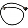 Console Wire Set, UP1, Black, 24AWG, 600mm - Product Image