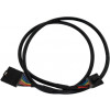 49022099 - Console Wire Set, UP1, Black, 850mm, MX70 - Product Image