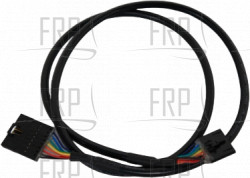 Console Wire Set, UP1, Black, 850mm, MX70 - Product Image