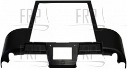 ConsoleCover, Up, ABS, Black, TM295 - Product Image