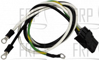 Contoll Board PWR Wire;550+200+550(MOLEX - Product Image