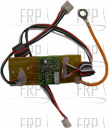 CONTROL BOARD, HEART RATE BOARD, NEW REPLA - Product Image