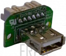 CONTROL BOARD, USB, H001, U10CA1, - Product Image