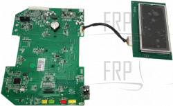 Control Board;Console;;HAPA;V8.001;;Prog - Product Image