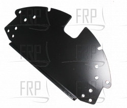 Control Box Metal Plate Assembly - Product Image