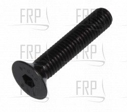Counter Sink Hex Screw M8xP1.25x40 - Product Image