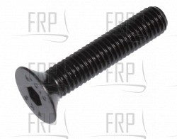 counter sink hex screwM8xP1.25x40 - Product Image